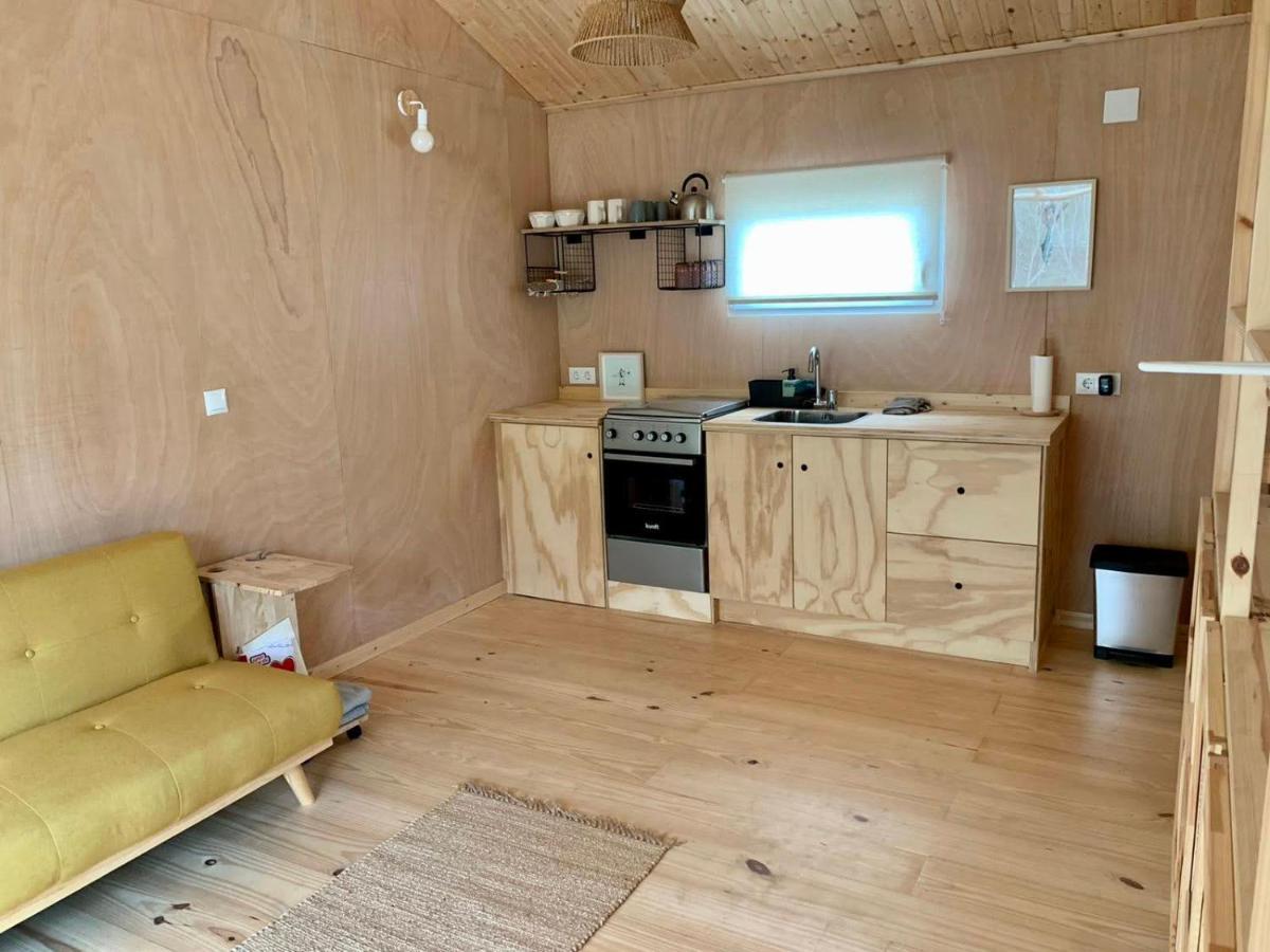 Cabana Casaotto Los Canos De Meca Ngoại thất bức ảnh