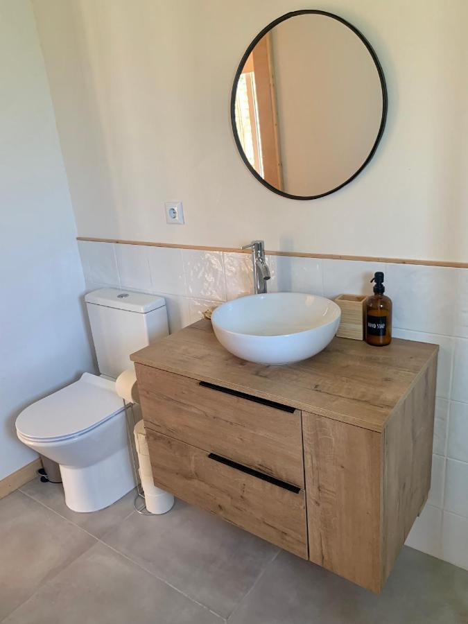 Cabana Casaotto Los Canos De Meca Ngoại thất bức ảnh