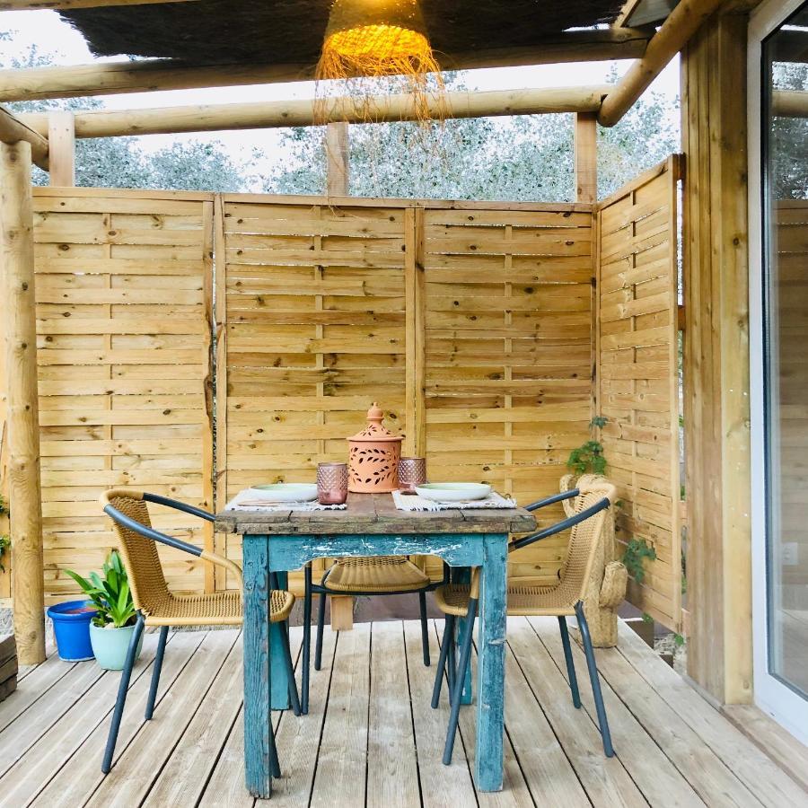 Cabana Casaotto Los Canos De Meca Ngoại thất bức ảnh