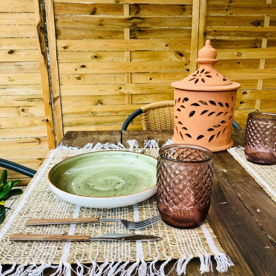 Cabana Casaotto Los Canos De Meca Ngoại thất bức ảnh