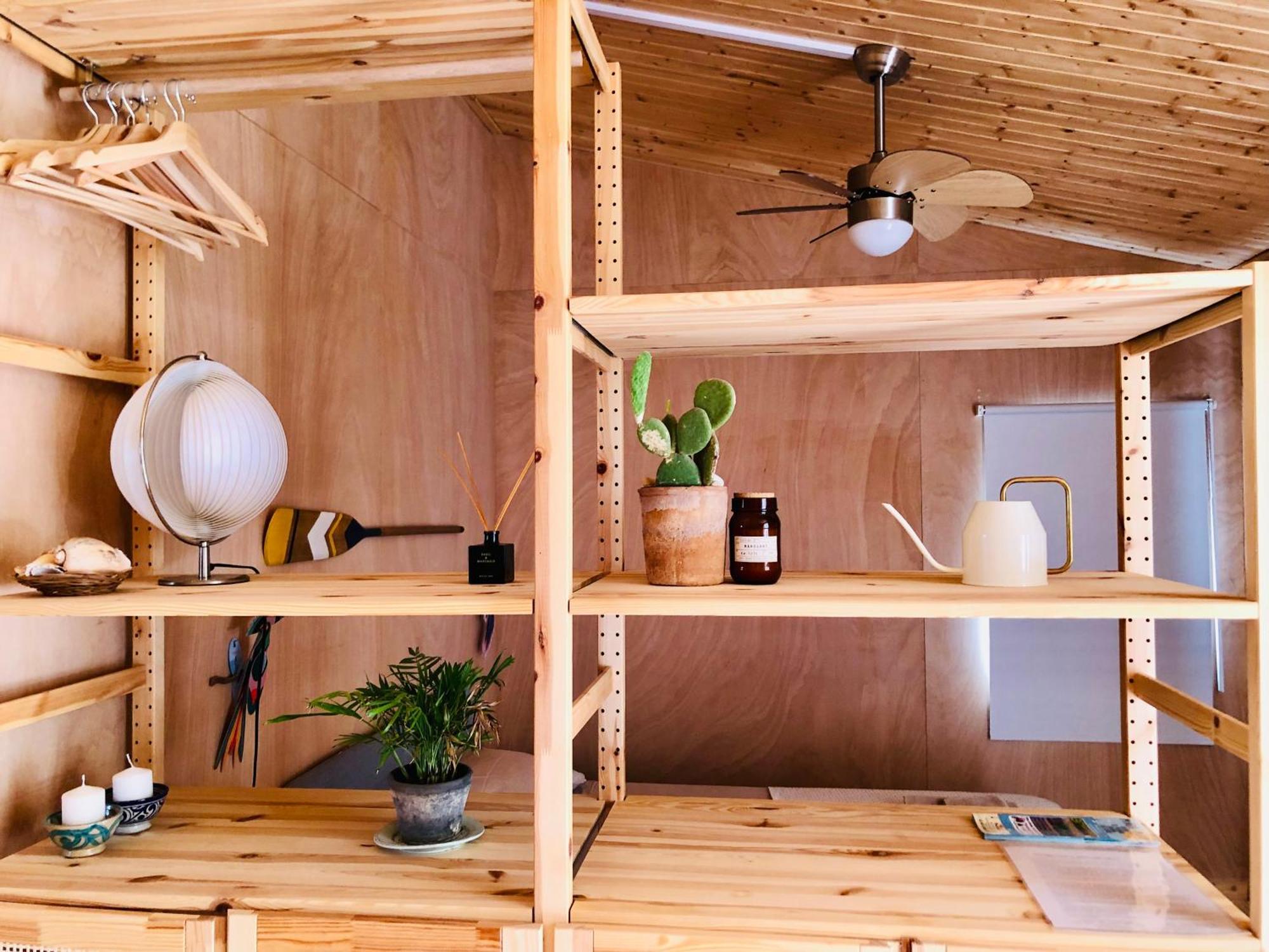 Cabana Casaotto Los Canos De Meca Ngoại thất bức ảnh
